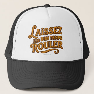 Casquette Laissez Le Bon Temps Rouler - Chapeau