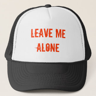 Casquette Laissez-moi seul