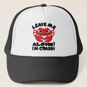 Casquette Laissez-moi seul moi suis désagréable