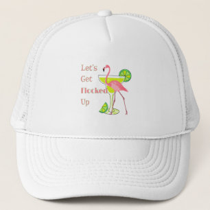 Casquette Laissons le Flamant rose s'empiler