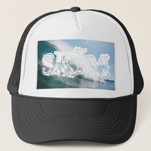 Casquette lait écrémé (Devant)