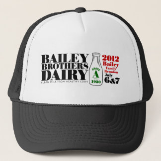 Casquette Laiterie de frères de Bailey