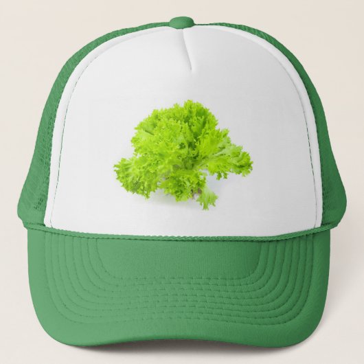 Casquette Laitue verte (Devant)