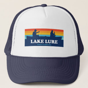 Casquette Lake Lure North Carolina Canoe