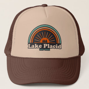 Casquette Lake Placid New York Rainbow
