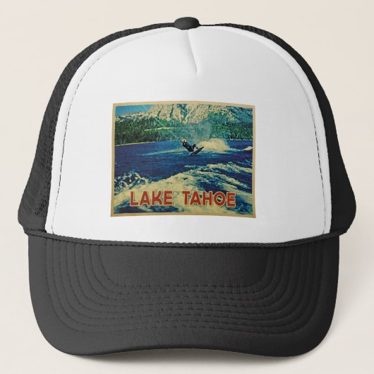 Casquette Lake Tahoe Water Skier (Devant)