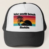 Casquette Lake Worth Beach Floride (Devant)
