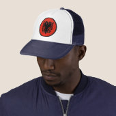 Casquette L'Albanie (En situation)