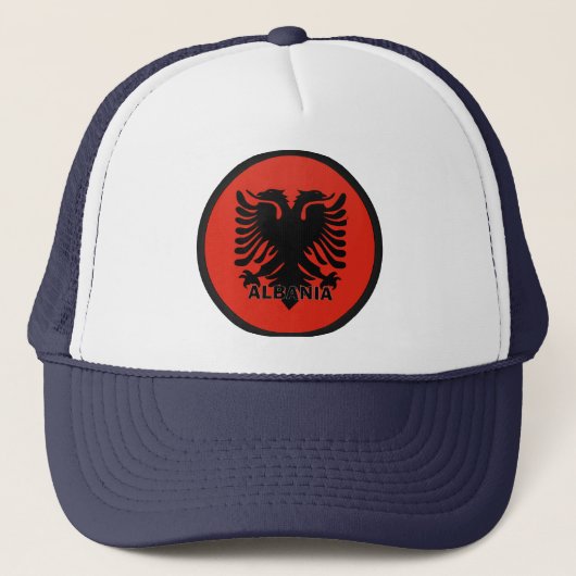 Casquette L'Albanie (Devant)