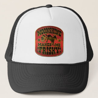 Casquette L'alcool de contrebande me rend fringant !
