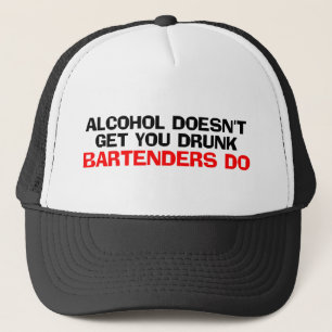 Casquette L'alcool ne vous rend pas ivre