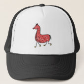 Casquette lama (Devant)