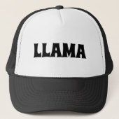 CASQUETTE LAMA TRUCKER HAT (Devant)