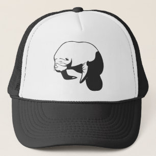 Casquette Lamantin noir