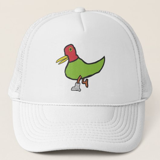 Casquette Lame Duck (Devant)