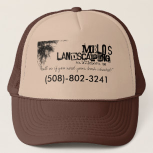 Casquette L'aménagement de Melo