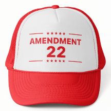 L'AMENDEMENT 22 pour TRUMP