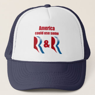 CASQUETTE L'AMÉRIQUE A PU EMPLOYER UN CERTAIN R ET UN R -