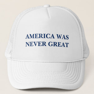 CASQUETTE L'AMÉRIQUE N'ÉTAIT JAMAIS GRANDE