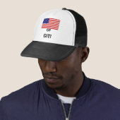 Casquette L'Amérique ou le CONNARD ! (En situation)