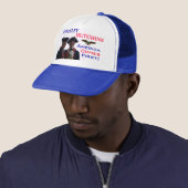 Casquette L'Amérique vient d'abord (En situation)