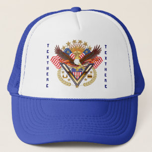 Casquette L'ami de vétéran ou le membre de la famille voie