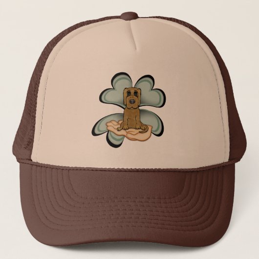 Casquette L'amour des chiots (Devant)
