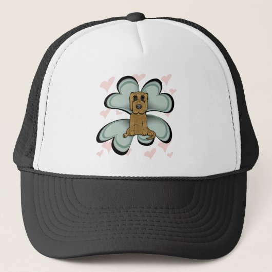 Casquette L'amour des chiots (Devant)