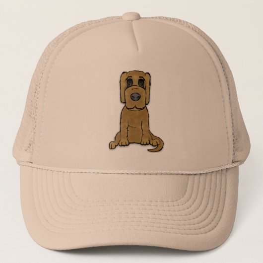 Casquette L'amour des chiots (Devant)