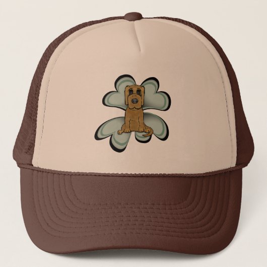 Casquette L'amour des chiots (Devant)