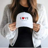 Casquette L'amour élégant nous sauvera