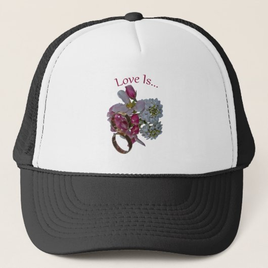 Casquette L'amour est (Devant)
