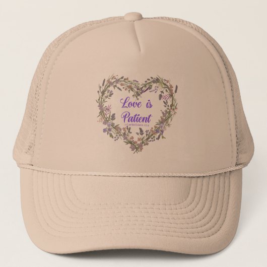 Casquette L'amour est.... (Devant)