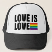 Casquette L'amour est l'amour (Devant)
