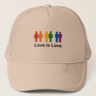 Casquette L'amour est l'amour