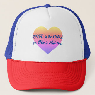 Casquette L'amour est le remède à toutes les souffrances de 