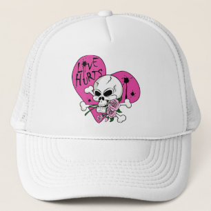 Casquette L'amour fait mal au crâne