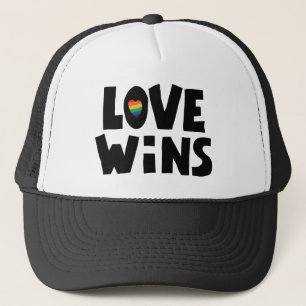 Casquette L'amour gagne