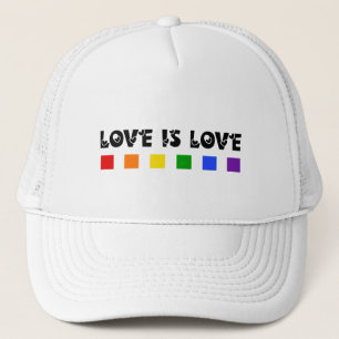 Casquette L'amour minimaliste est la fierté de l'amour Arc-e