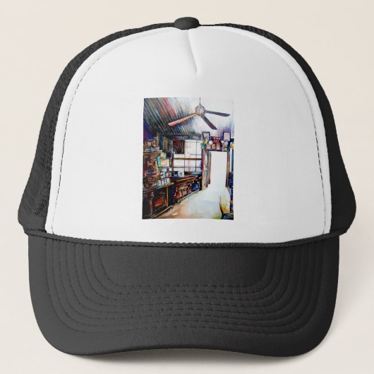 Casquette L'amour n'est pas un mur, c'est un pont (Devant)