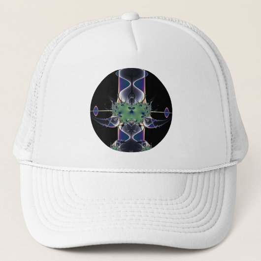 Casquette Lampe violette (Devant)