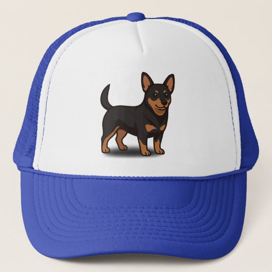 Casquette Lancashire Heeler Petit Mais Puissant (Devant)