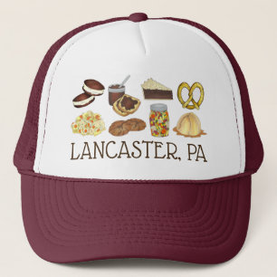 Casquette Lancaster, PA Pennsylvania Dutch Amish Foods