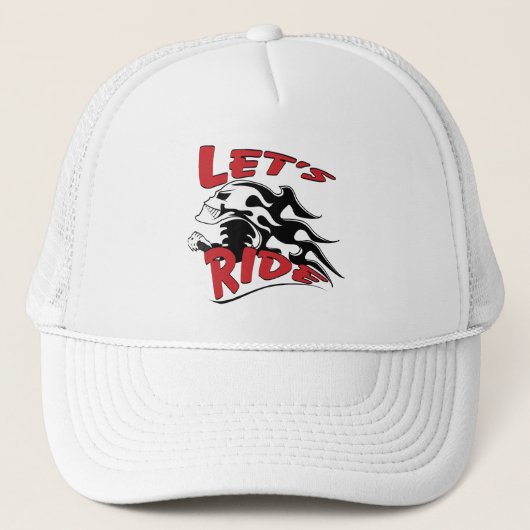 Casquette Lance (Devant)