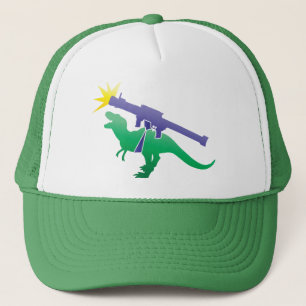 Casquette Lance-roquettes de Tyranosaur