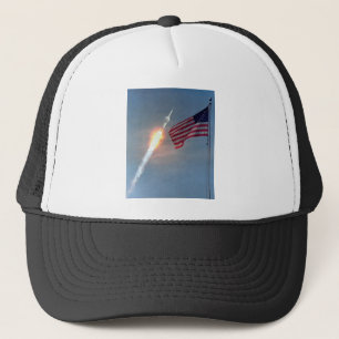 Casquette Lancement d'Apollo 11, avec le drapeau, la NASA