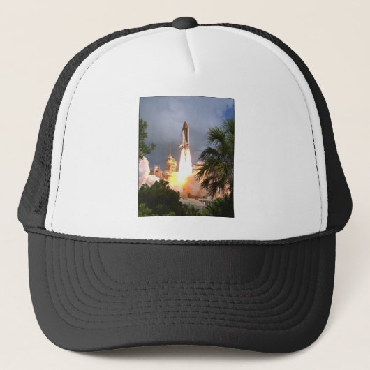 Casquette Lancement de ZAZ216 STS57 (Devant)
