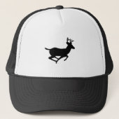 Casquette Lancer le logo du Cerf de queue blanche (Devant)