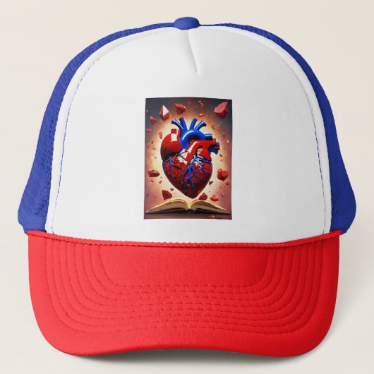 Casquette Lancer l'oreiller (Devant)