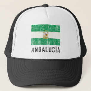 Casquette L'Andalousie vintage